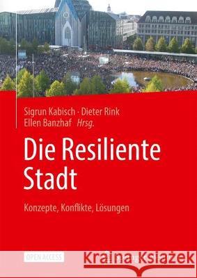 Die Resiliente Stadt: Konzepte, Konflikte, Lösungen Sigrun Kabisch Dieter Rink Ellen Banzhaf 9783662669150