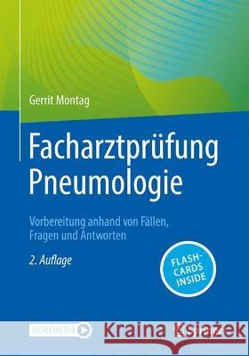 Facharztprüfung Pneumologie Montag, Gerrit 9783662670392 Springer Berlin Heidelberg