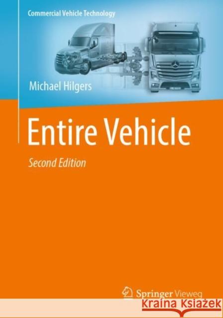 Entire Vehicle Michael Hilgers 9783662670699 Springer Vieweg