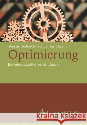 Optimierung: Ein Interdisziplin?res Handbuch Markus Dederich J?rg Zirfas 9783662673065