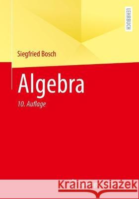 Algebra Bosch, Siegfried 9783662674635