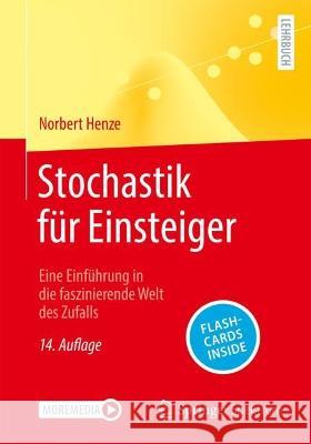 Stochastik für Einsteiger, m. 1 Buch, m. 1 E-Book Henze, Norbert 9783662677285 Springer Spektrum