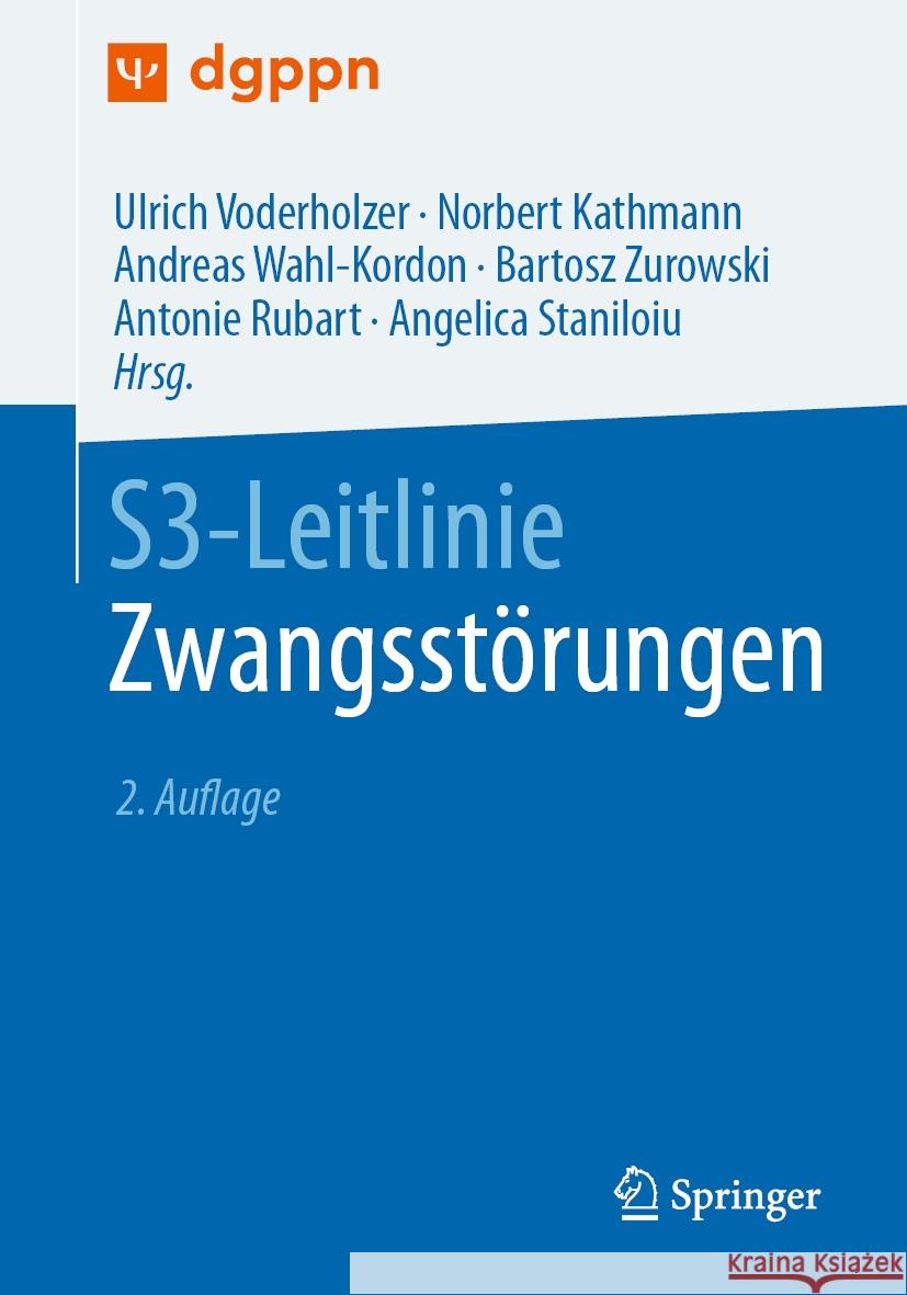 S3-Leitlinie Zwangsst?rungen Ulrich Voderholzer 9783662678770