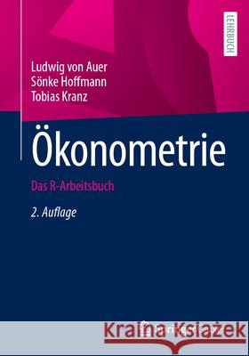 ?konometrie: Das R-Arbeitsbuch Ludwig Vo S?nke Hoffmann Tobias Kranz 9783662682630