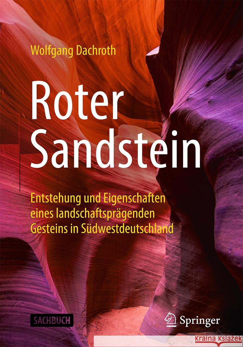 Roter Sandstein: Entstehung Und Eigenschaften Eines Landschaftspr?genden Gesteins in S?dwestdeutschland Wolfgang Dachroth 9783662683880 Springer