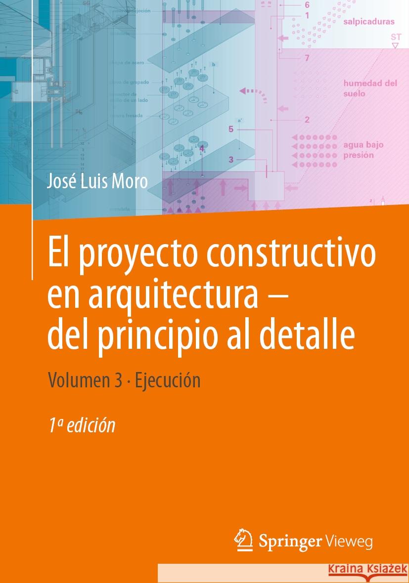 El proyecto constructivo en arquitectura—del principio al detalle José Luis Moro 9783662684108 Springer Berlin Heidelberg