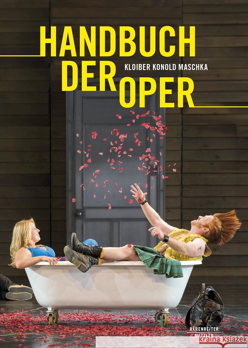 Handbuch Der Oper Rudolf Kloiber Wulf Konold Robert Maschka 9783662685259 Springer