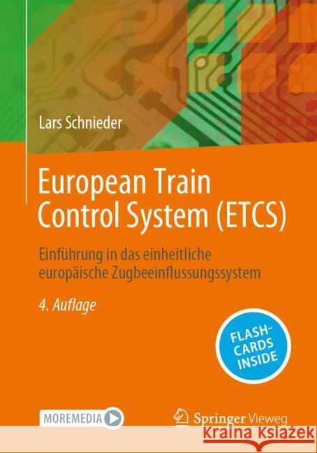 European Train Control System (ETCS), m. 1 Buch, m. 1 E-Book Schnieder, Lars 9783662689691