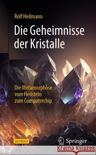 Die Geheimnisse Der Kristalle: Die Metamorphose Vom Heilstein Zum Computerchip Rolf Heilmann 9783662693568 Springer