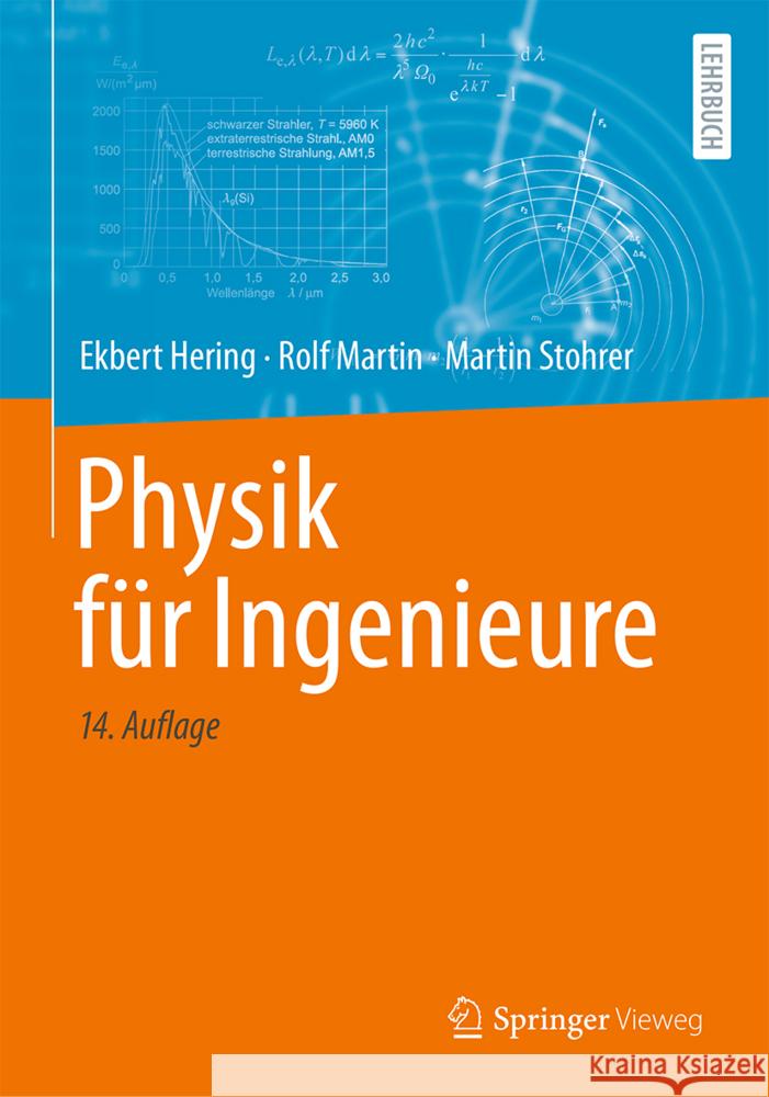 Physik F?r Ingenieure Ekbert Hering Rolf Martin Martin Stohrer 9783662694282 Springer Vieweg