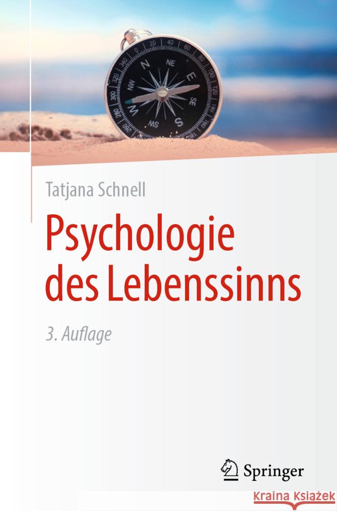 Psychologie Des Lebenssinns Tatjana Schnell 9783662700969 Springer