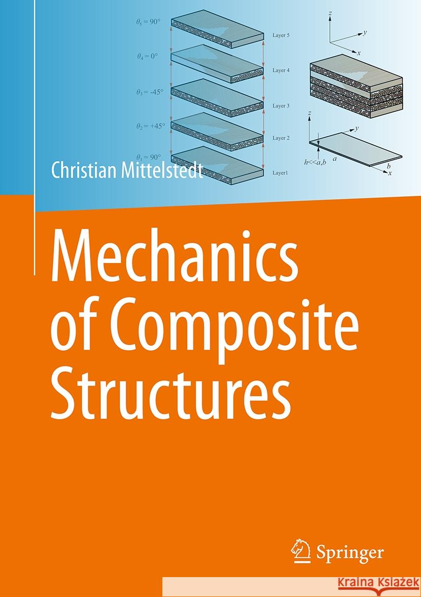 Mechanics of Composite Structures Christian Mittelstedt 9783662707876 Springer-Verlag Berlin and Heidelberg GmbH & 