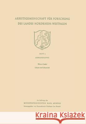 Lihyan Und Lihyanisch Caskel, Werner 9783663007609 Vs Verlag Fur Sozialwissenschaften