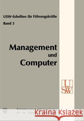 Management-Ausbildung in Deutschland: 1. Zehnwochen-Seminar Für Führungskräfte Am Universitätsseminar Der Wirtschaft Albach, Horst 9783663007685 Gabler Verlag