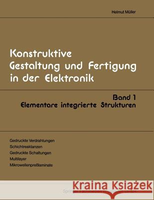 Elementare Integrierte Strukturen Helmut Muller 9783663019978