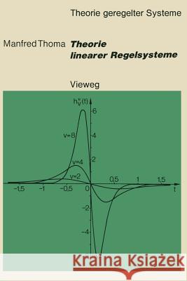 Theorie Linearer Regelsysteme Thoma, Manfred 9783663052289