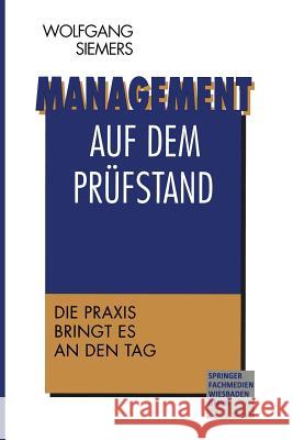 Burnout ALS Chance: Kräfte Mobilisieren Für Beruf Und Privatleben Siemers, Wolfgang 9783663058199 Gabler Verlag