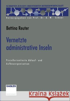 Vernetzte Administrative Inseln: Prozeßorientierte Ablauf- Und Aufbauorganisation Reuter, Bettina 9783663059059 Gabler Verlag