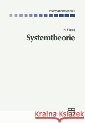 Systemtheorie Norbert Fliege 9783663059349