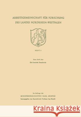 Die Klassische Demokratie  9783663061021 Springer