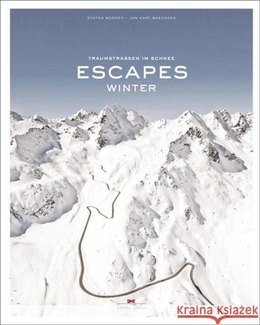 Escapes: Winter Jan Baedeker 9783667107176 Delius, Klasing & Co