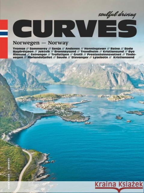 Curves: Norway Bogner, Stefan 9783667116796 Delius Klasing Verlag Gmbh