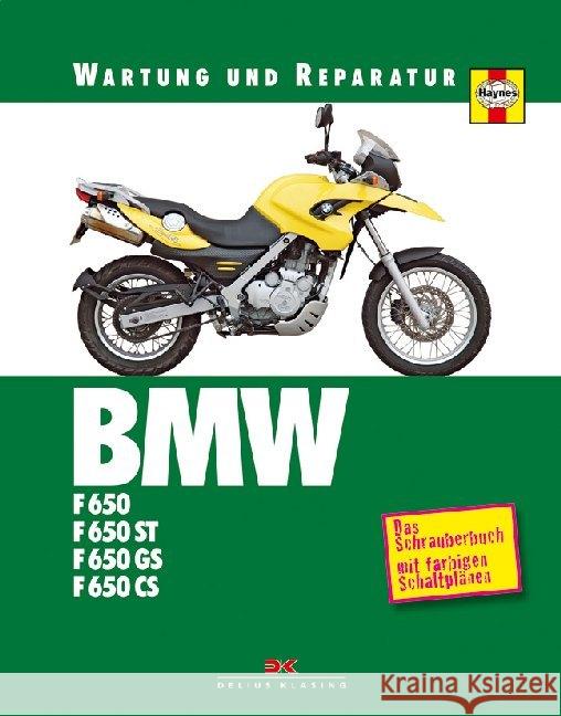 BMW F 650 / F 650 ST / F 650 GS / F 650 CS Coombs, Matthew 9783667119001 Delius Klasing