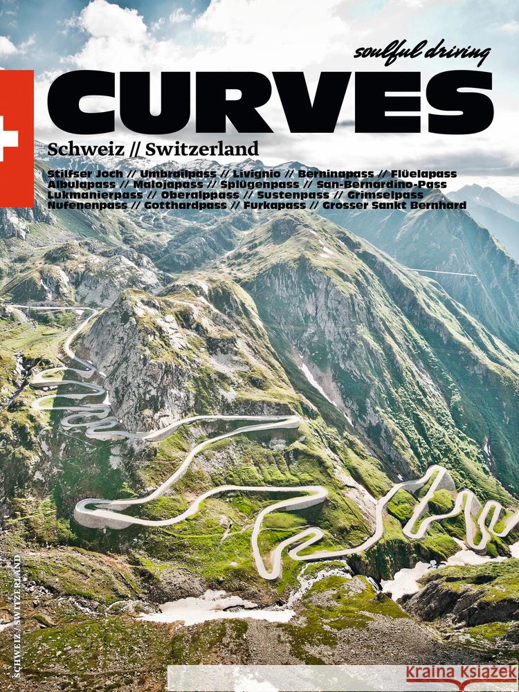 CURVES Schweiz Bogner, Stefan 9783667121585