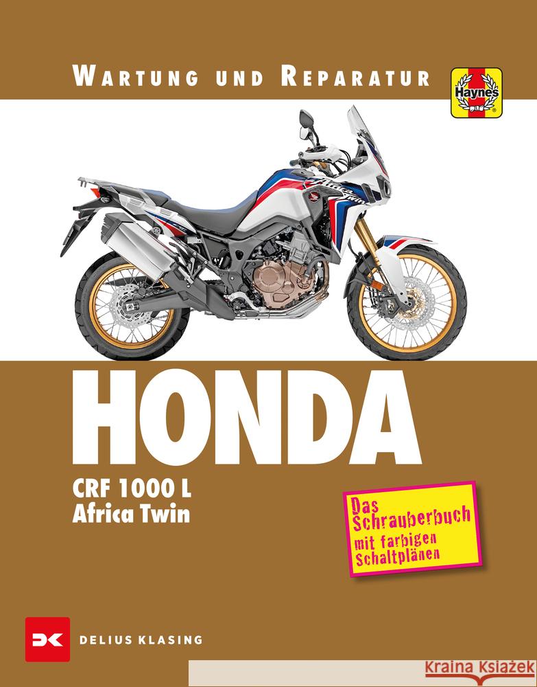 Honda CRF1000L Africa Twin Coombs, Matthew 9783667122285 Delius Klasing