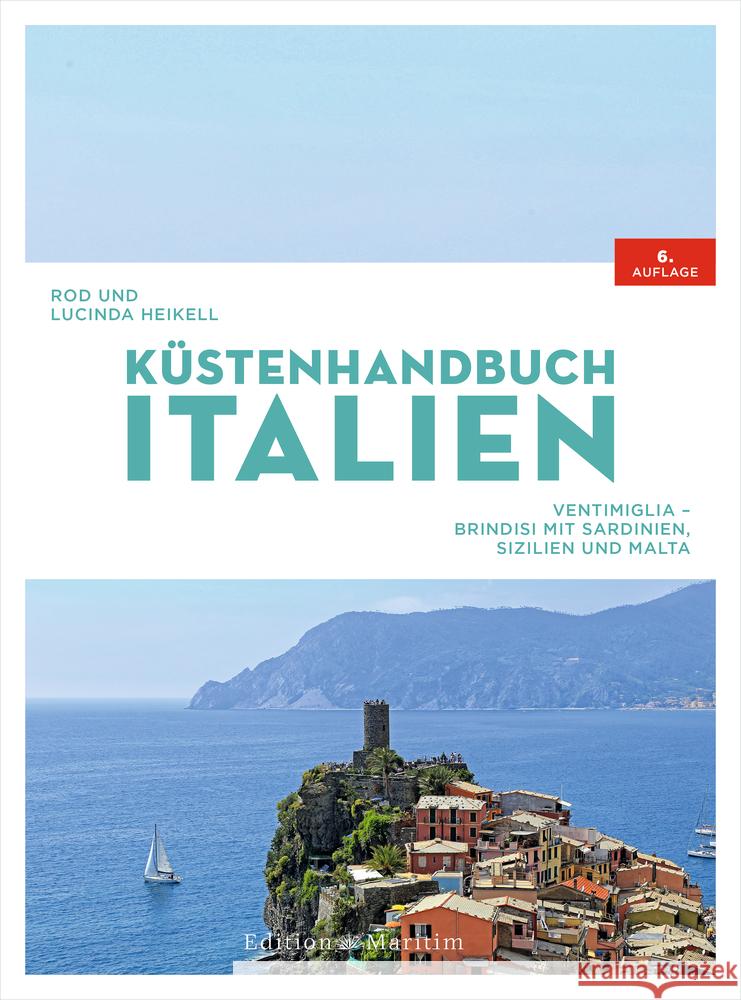 Küstenhandbuch Italien Heikell, Rod, Heikell, Lucinda 9783667122438