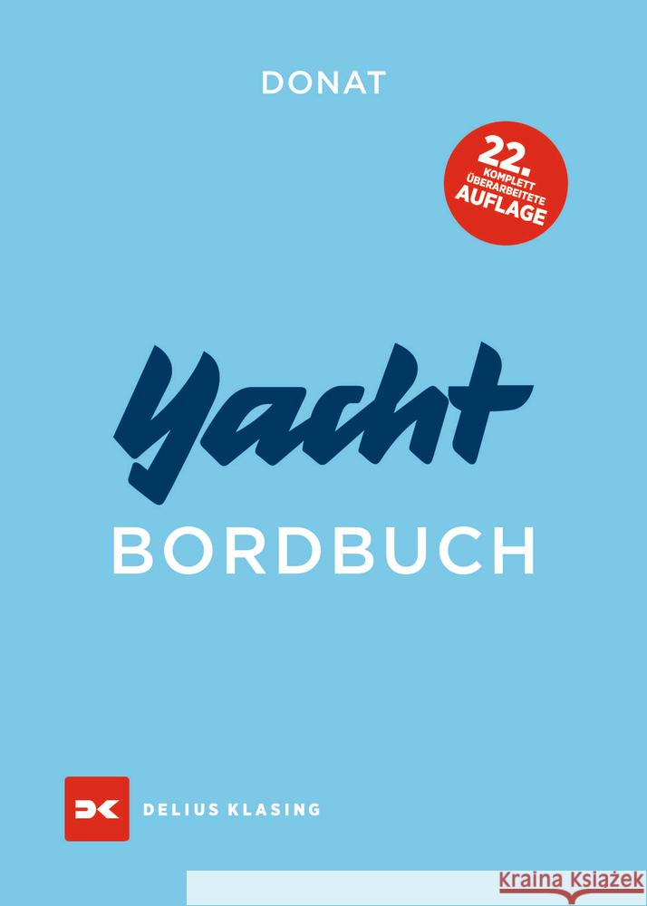 Yacht-Bordbuch Donat, Hans 9783667122759