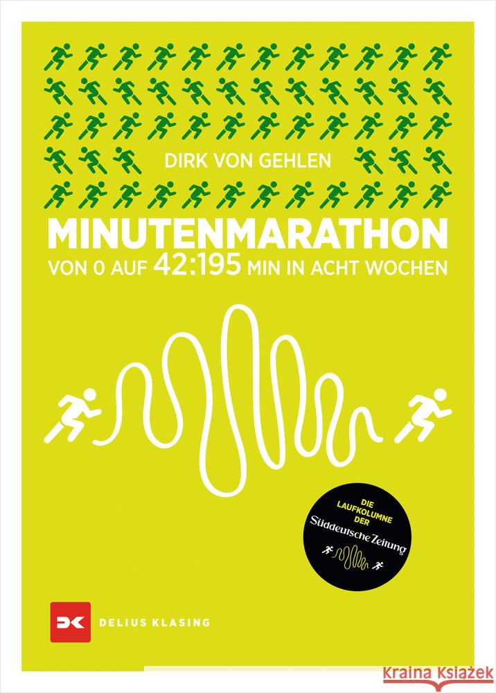 Minutenmarathon Gehlen, Dirk von 9783667123701 Delius Klasing