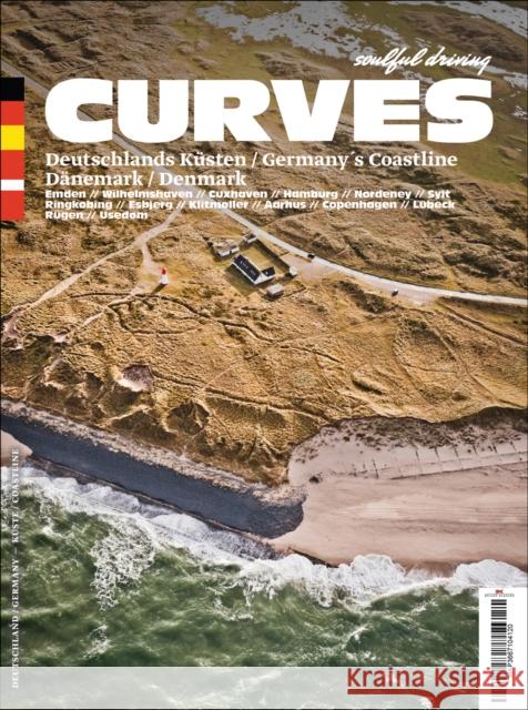 Curves: Germany's Coastline | Denmark Stefan Bogner   9783667124982 Delius, Klasing & Co