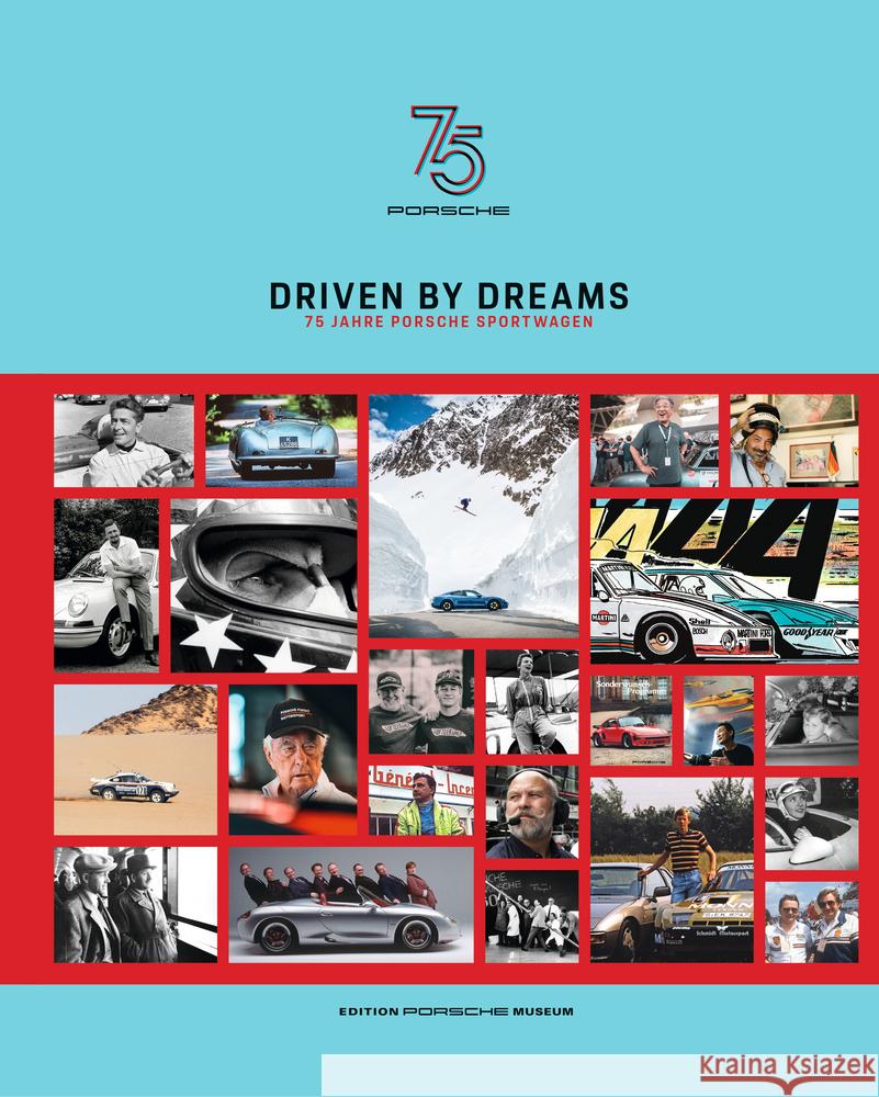 Driven by Dreams Bogner, Stefan, Jung, Frank 9783667126504