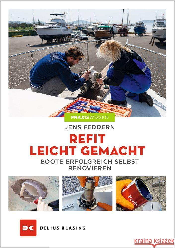 Refit leicht gemacht Feddern, Jens 9783667127587 Delius Klasing