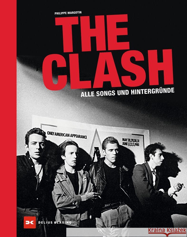 The Clash Margotin, Philippe 9783667127594