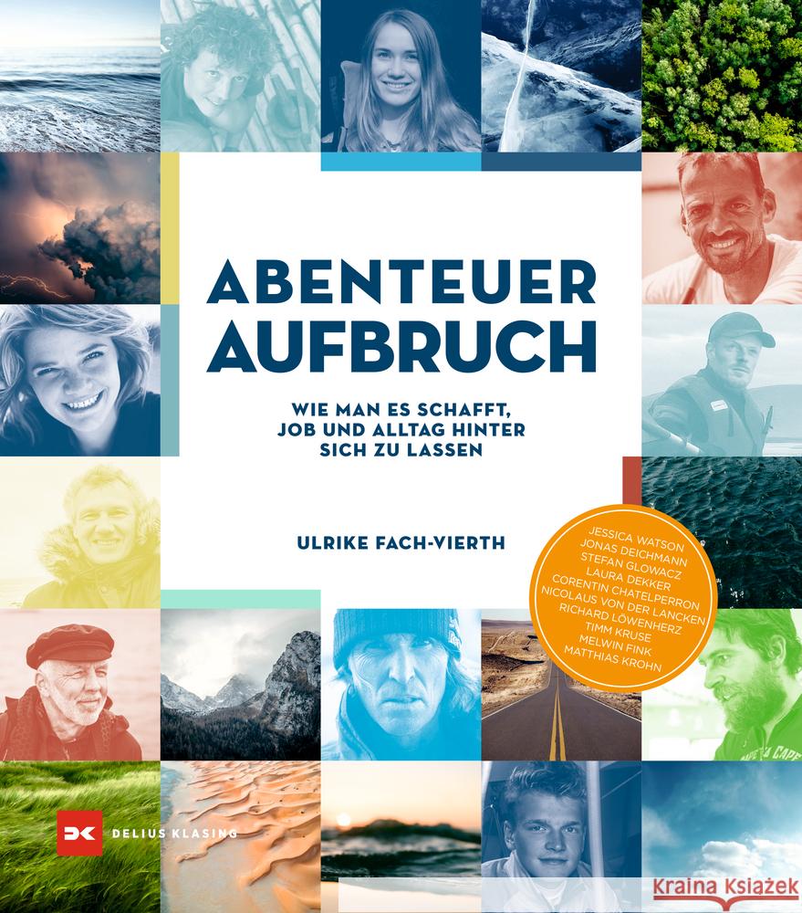 Abenteuer Aufbruch Fach-Vierth, Ulrike 9783667128416 Delius Klasing