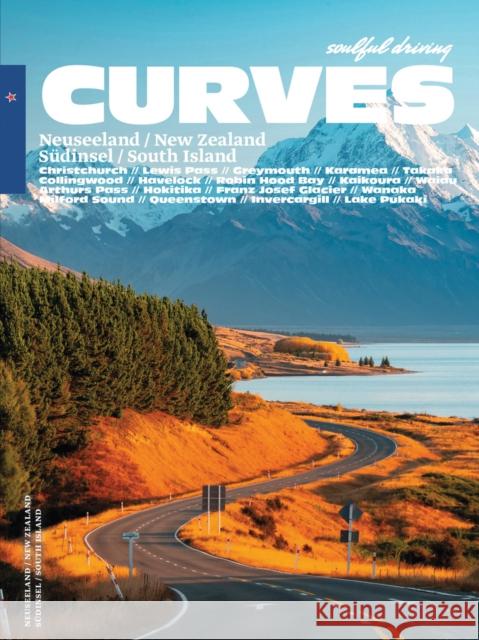 CURVES New Zealand: Volume 22 Stefan Bogner 9783667128430