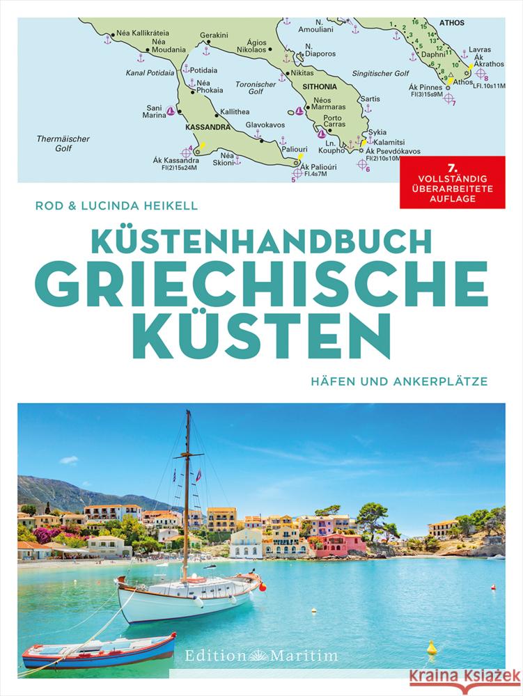 Küstenhandbuch Griechische Küsten Heikell, Rod, Heikell, Lucinda 9783667129482 Delius Klasing