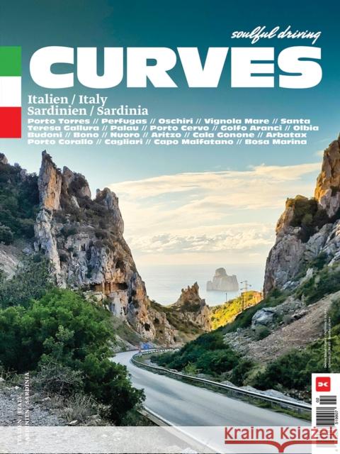 CURVES Italy/Sardinia: Volume 23 Stefan Bogner 9783667129543 Delius, Klasing & Co