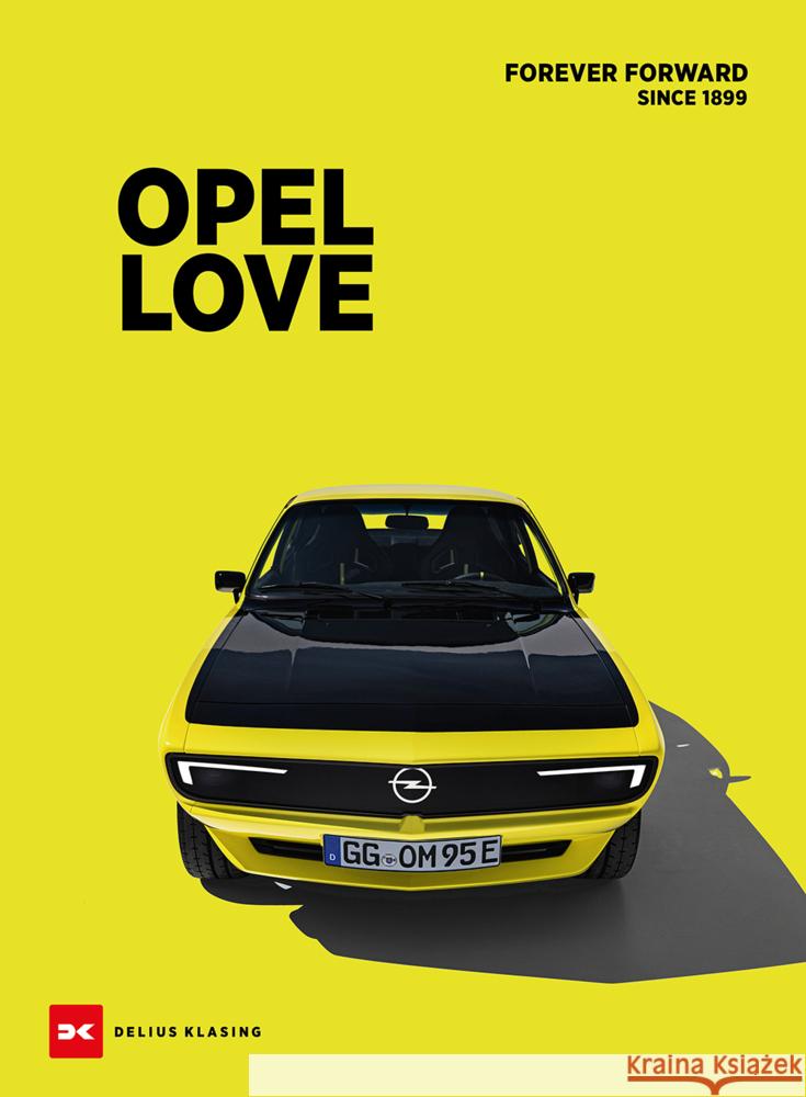 Opel Love Hamprecht, Harald 9783667130082