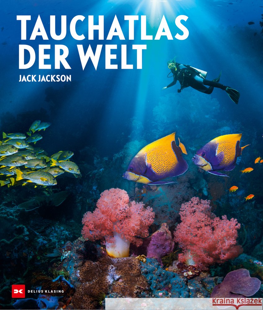 Tauchatlas der Welt Jackson, Jack 9783667131485