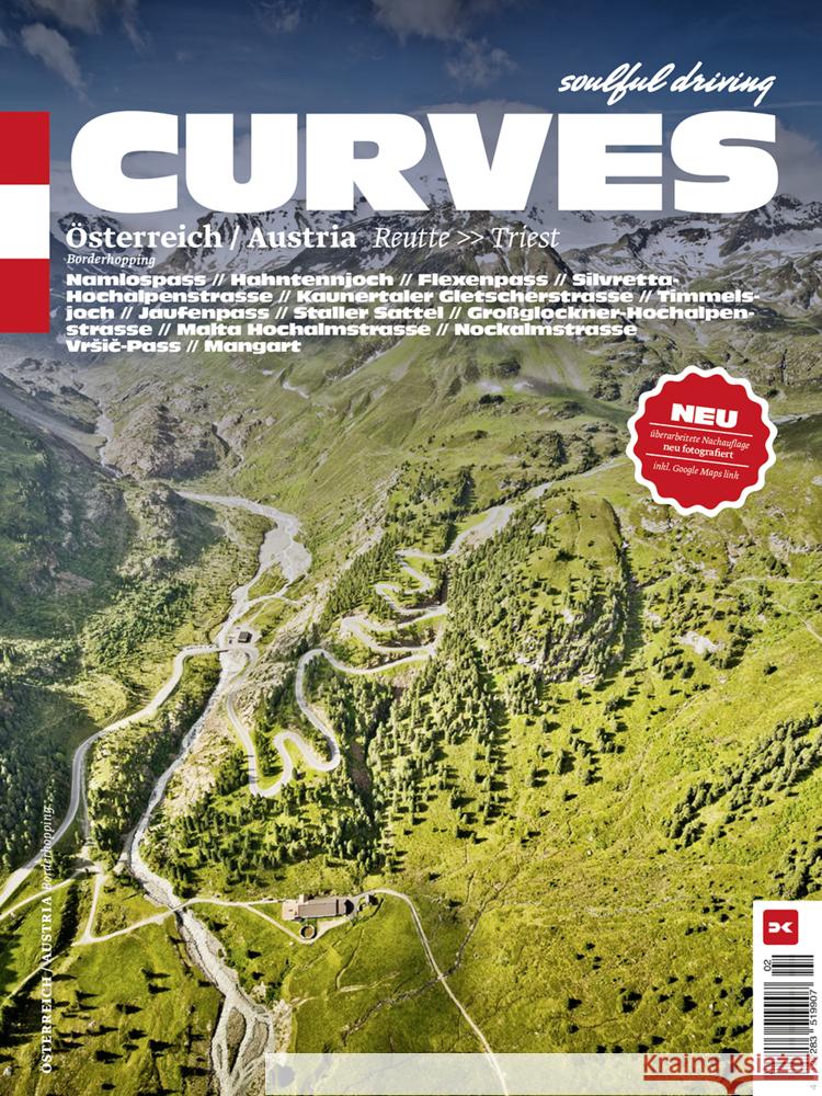CURVES Österreich Bogner, Stefan 9783667132017