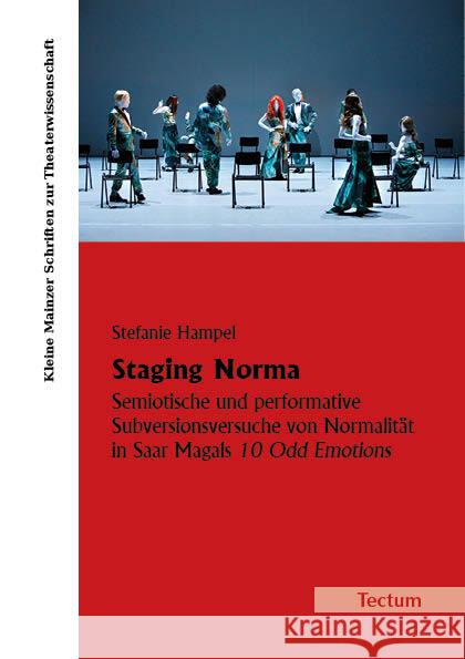 Staging Norma Hampel, Stefanie 9783689001384