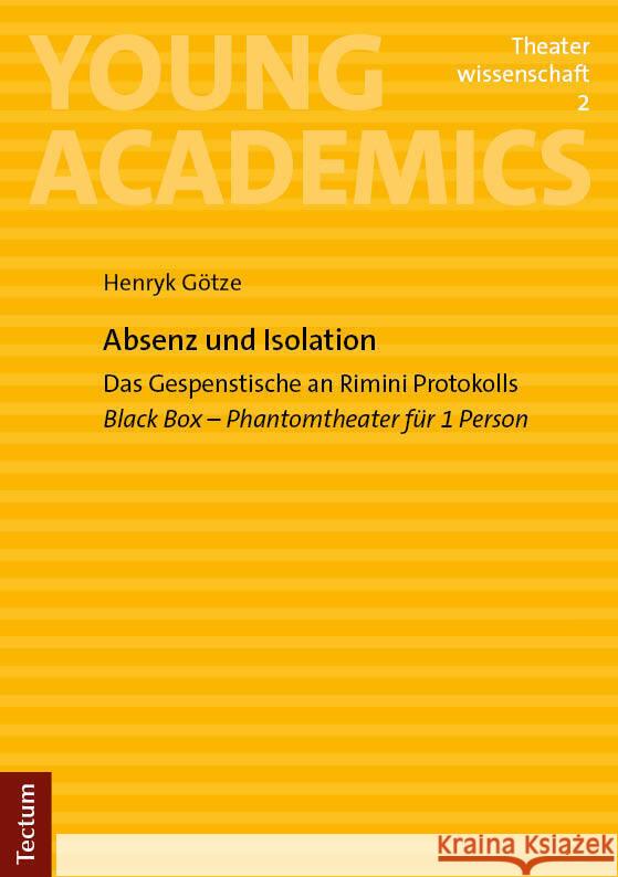Absenz und Isolation Götze, Henryk 9783689003647