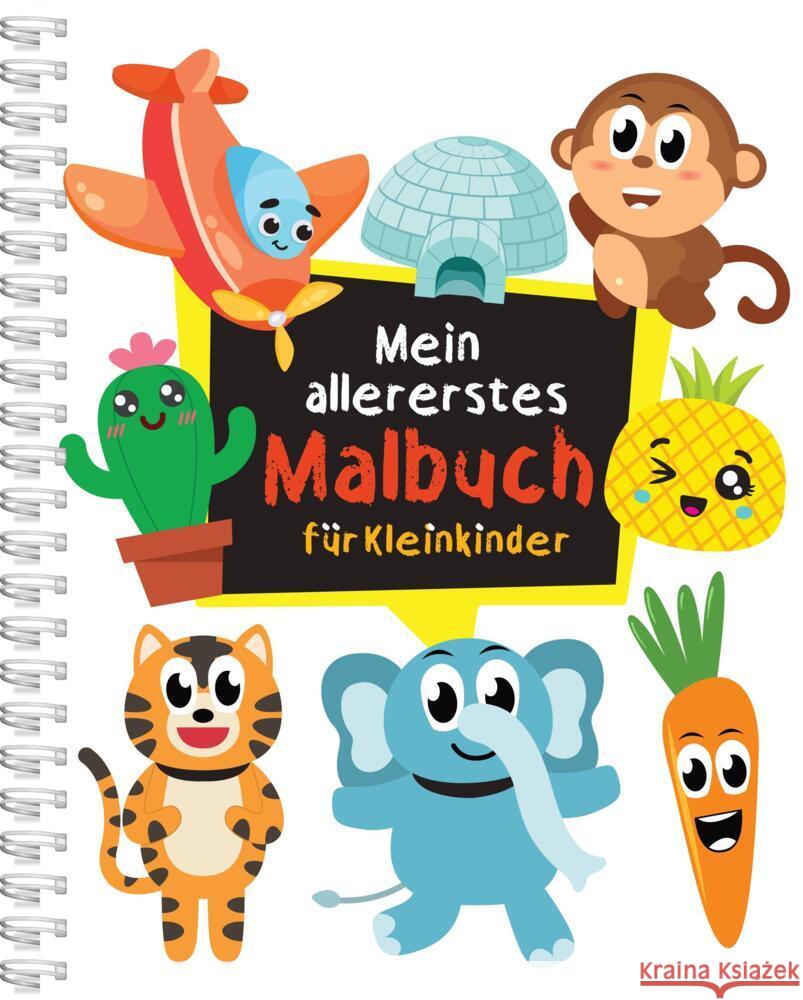 Mein allererstes Malbuch für Kleinkinder Topulo-Verlag 9783689050788