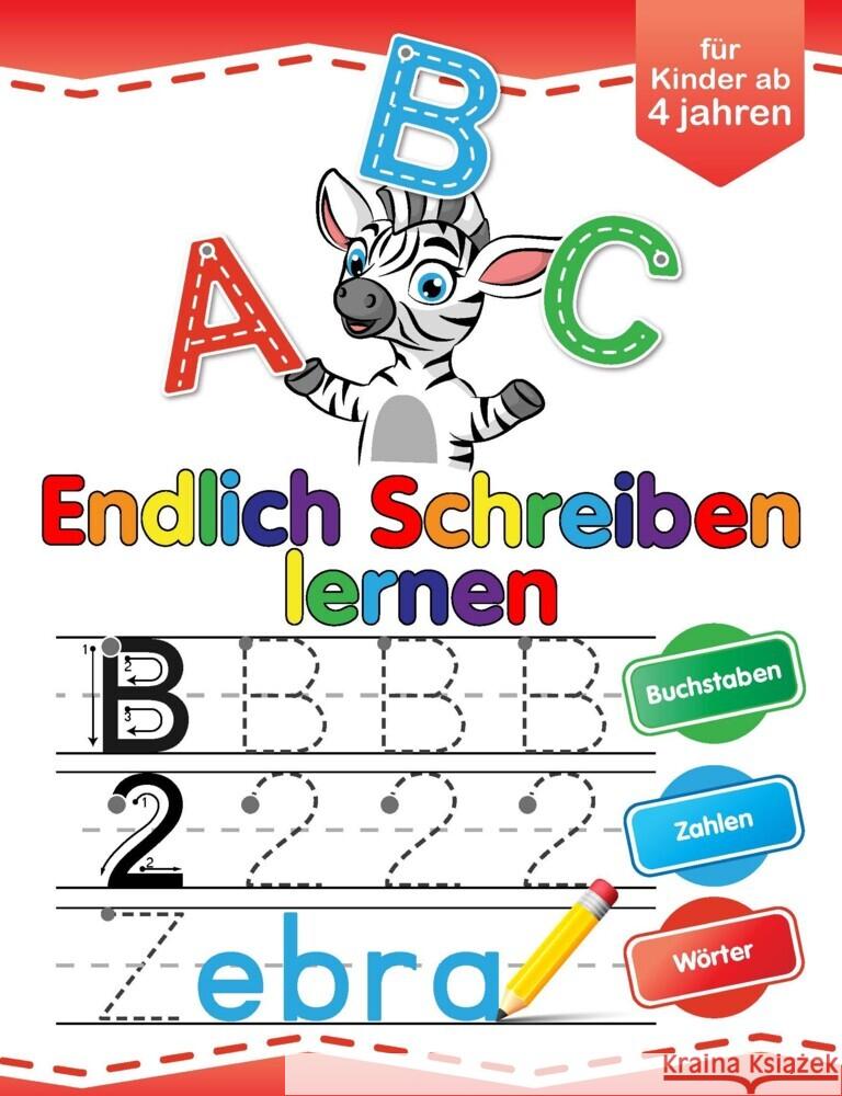 ABC - Endlich Schreiben lernen Topulo-Verlag 9783689050856