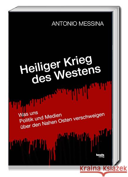 Heiliger Krieg des Westens Messina, Antonio 9783689110420