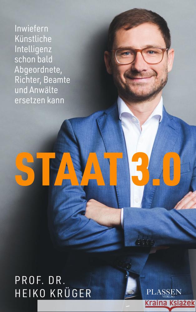 Staat 3.0 Krüger, Heiko 9783689320003