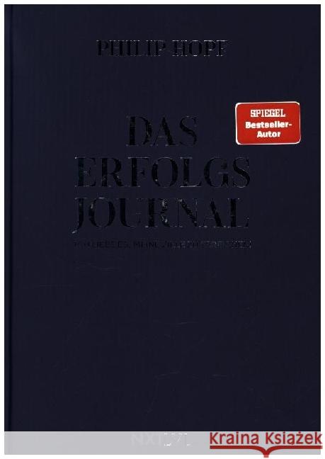 Das Erfolgsjournal Hopf, Philip 9783689360856 NXT LVL
